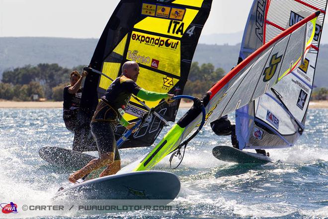 Micah Buzianis - 2013 PWA Catalunya World Cup ©  John Carter / PWA http://www.pwaworldtour.com